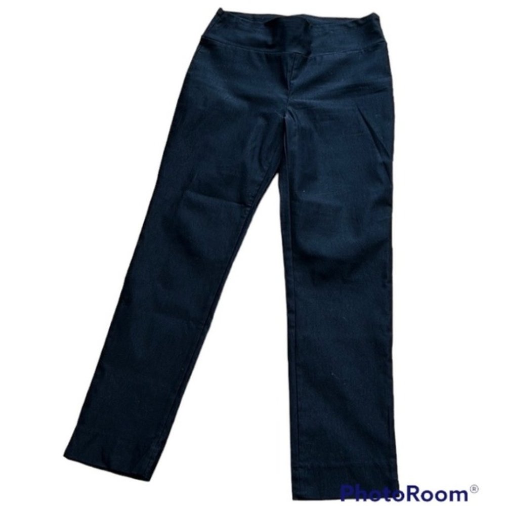 ARTIZAN pull on black pants size medium
